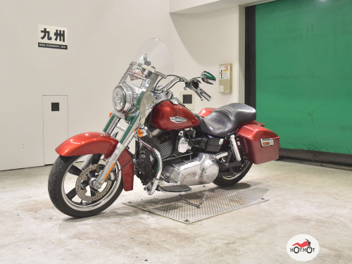 Мотоцикл HARLEY-DAVIDSON Dyna Switchback 2012, Красный фото 3