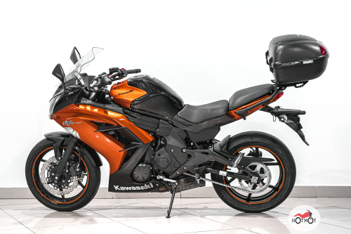 Мотоцикл KAWASAKI NINJA400 2015, Оранжевый фото 4