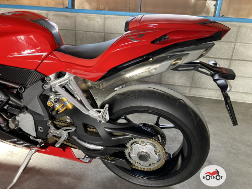 Мотоцикл MV AGUSTA F4 1000 2013, Красный фото 7