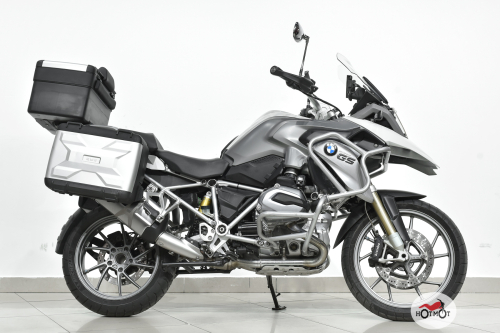 Мотоцикл BMW R 1200 GS 2013, Белый фото 3