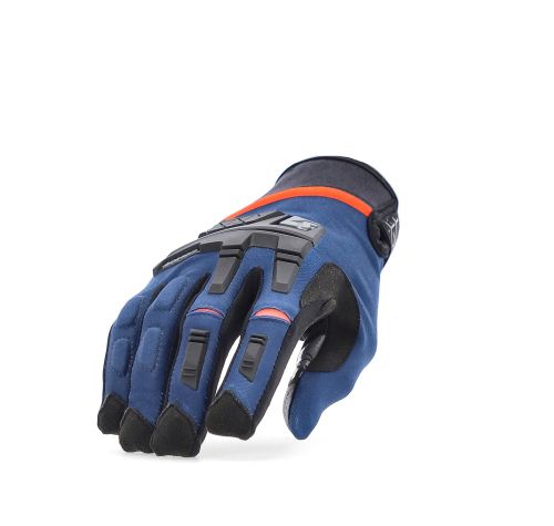 Перчатки Acerbis X-ENDURO CE Blue/Orange фото 3