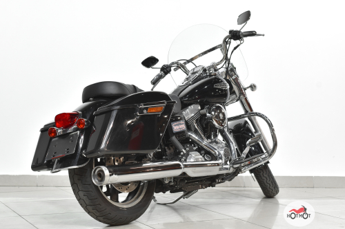 Мотоцикл HARLEY-DAVIDSON Dyna Switchback 2011, черный фото 7