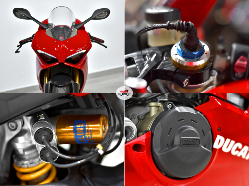 Мотоцикл DUCATI Panigale V4 2018, Красный фото 10