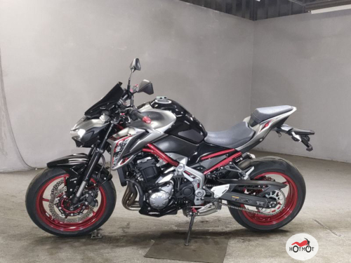 Мотоцикл KAWASAKI Z 900 2019, Черный
