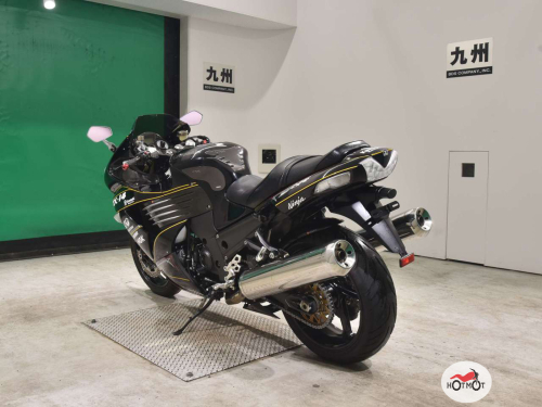 Мотоцикл KAWASAKI ZZR 1400 2011, Черный фото 6