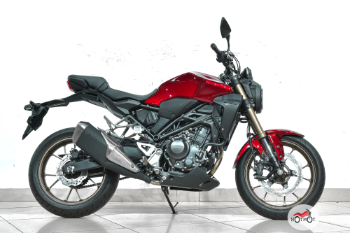 Мотоцикл HONDA CB 300R 2022, Красный фото 3