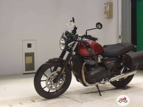 Мотоцикл TRIUMPH Speed Twin 2023, Красный фото 4