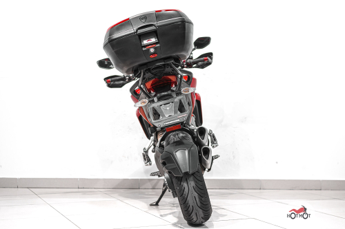 Мотоцикл DUCATI MULTISTRADA  1200  2015, Красный фото 6