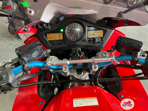 Мотоцикл HONDA VFR 800 2005, Красный фото 4