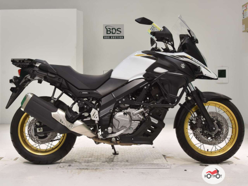 Мотоцикл SUZUKI V-Strom DL 1000 2021, Белый фото 2