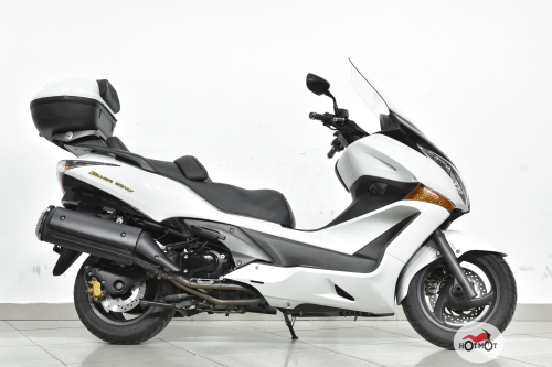 Скутер HONDA SILVER WING 600 2011, белый фото 3