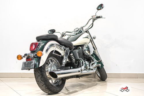 Мотоцикл HONDA VT 400 1998, Зеленый фото 7