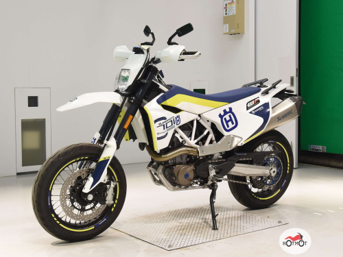 Мотоцикл Husqvarna 701 Supermoto 2019, БЕЛЫЙ фото 3