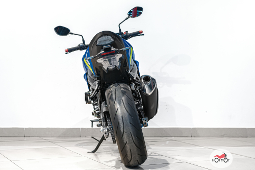 Мотоцикл SUZUKI GSX-S 750 2019, СИНИЙ фото 6