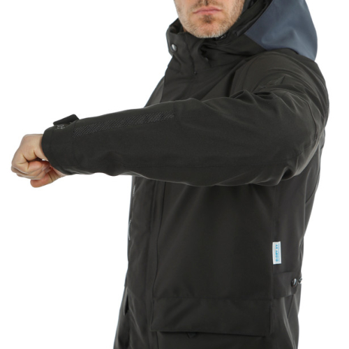 Куртка текстильная Dainese MILANO D-DRY Ebony/Black/Black фото 14