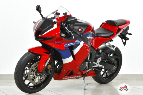 Мотоцикл HONDA CBR 600RR-4 2021, Красный фото 2