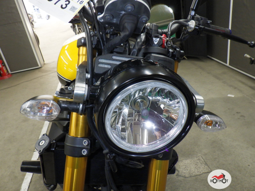 Мотоцикл YAMAHA XSR900 2017, Жёлтый фото 7
