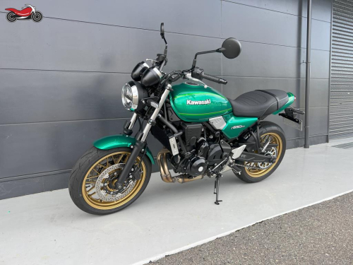 Мотоцикл Kawasaki Z 650RS 2024, ЗЕЛЕНЫЙ фото 7