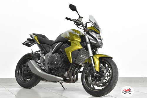 Мотоцикл HONDA CB 1000R 2009, желтый