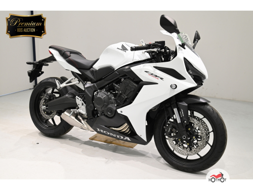 Мотоцикл HONDA CBR 650R 2023, Белый фото 3