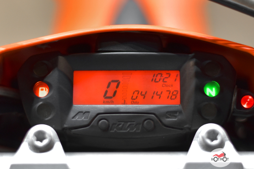 Мотоцикл KTM 690 Enduro R 2009, Оранжевый фото 9