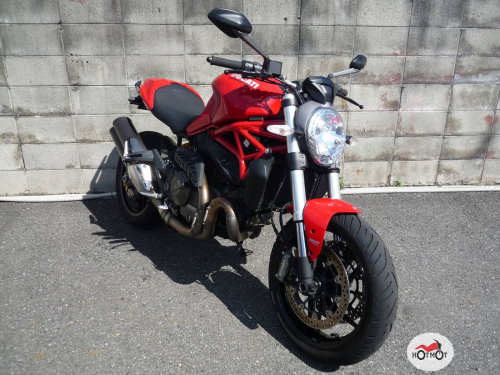 Мотоцикл DUCATI Monster 821 2015, Красный фото 3