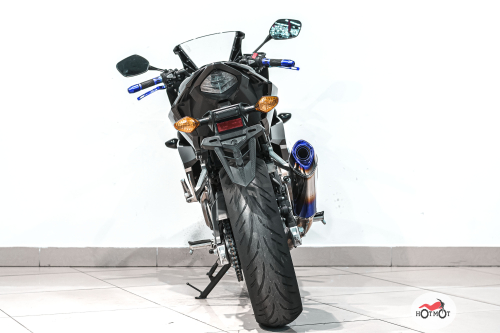 Мотоцикл HONDA CBR 400R 2019, Черный фото 6