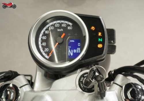 Мотоцикл HONDA CB 350 2023, ЧЕРНЫЙ фото 11