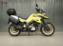 Мотоцикл SUZUKI V-Strom DL 1050 2020, ЖЕЛТЫЙ