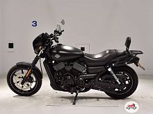 Мотоцикл HARLEY-DAVIDSON Street 750 2015, Черный