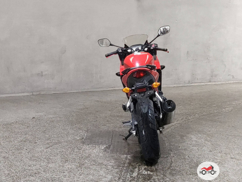 Мотоцикл HONDA CBR 400R 2014, Красный фото 4