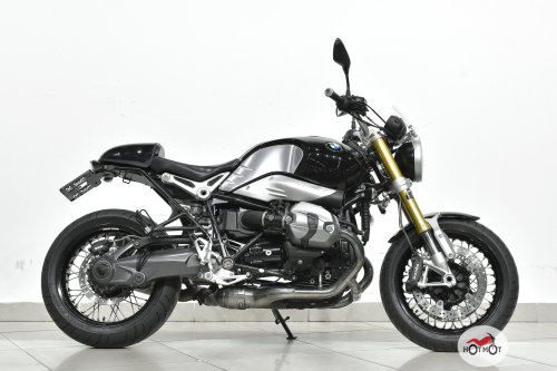 Мотоцикл BMW R NINE T 2015, Черный фото 3