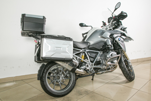 Мотоцикл BMW R 1200 GS  2013, белый фото 4