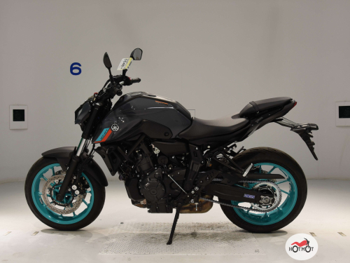 Мотоцикл YAMAHA MT-07 (FZ-07) 2023, СЕРЫЙ