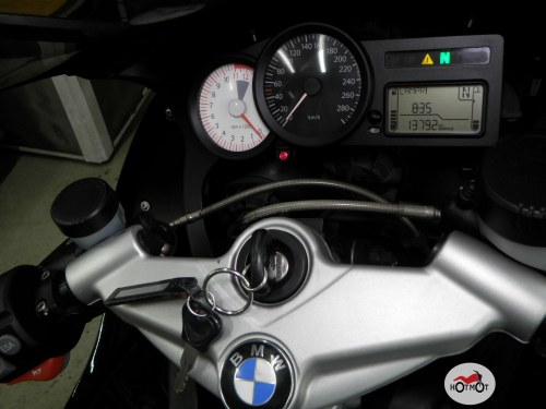 Мотоцикл BMW K 1200 S 2008, Черный фото 12