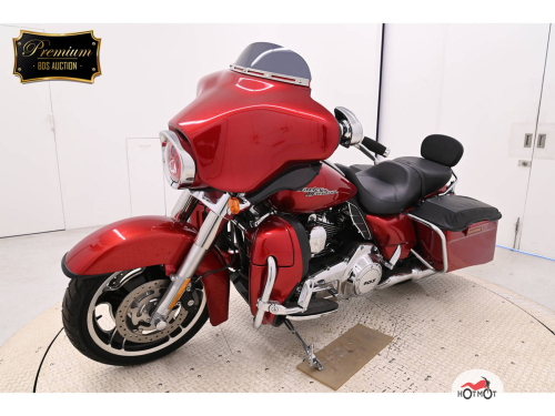 Мотоцикл HARLEY-DAVIDSON Street Glide 2012, Красный фото 4