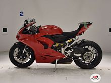 Спортивный мотоцикл DUCATI Panigale V2 Красный