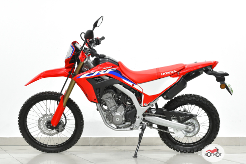 Мотоцикл HONDA CRF 300L 2024, Красный фото 4