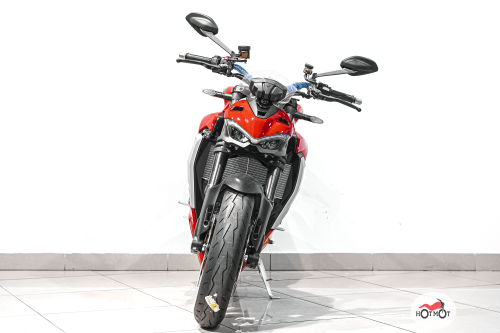 Мотоцикл DUCATI Streetfighter V2 2022, Красный фото 5