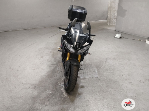Мотоцикл YAMAHA FZ8 2015, черный фото 3