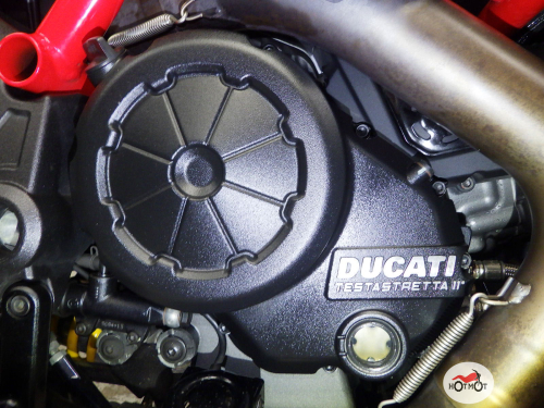 Мотоцикл DUCATI Diavel Carbon 2015, черный фото 7