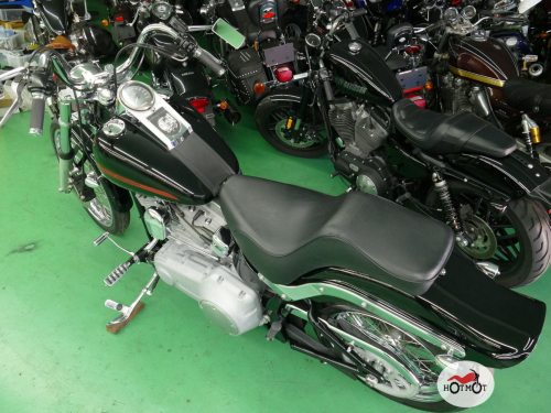 Мотоцикл HARLEY-DAVIDSON Softail Standard 2008, Черный фото 10