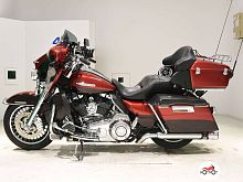Мотоцикл HARLEY-DAVIDSON Electra Glide 2012, Красный