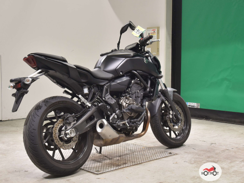 Мотоцикл YAMAHA MT-07 (FZ-07) 2018, черный фото 5