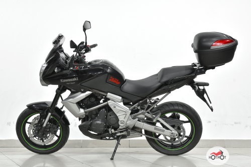 Мотоцикл KAWASAKI VERSYS 650 2010, черный фото 4