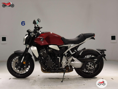 Мотоцикл HONDA CB 1000R 2021, КРАСНЫЙ фото 2