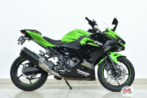 Мотоцикл KAWASAKI Ninja 400 2018, Зеленый фото 3