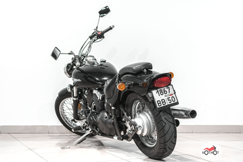 Мотоцикл YAMAHA XVS650 2006, Черный фото 8
