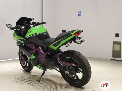 Мотоцикл KAWASAKI ER-4f (Ninja 400R) 2010, Зеленый фото 6