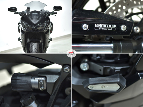 Мотоцикл KAWASAKI Z 1000SX 2021, Черный фото 10